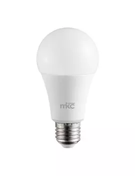 Lampadina LED MKC - E27 - Goccia - 15 W - 499048182 (Bianco Freddo)