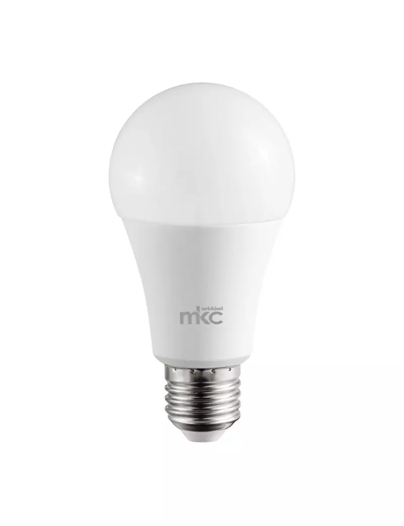 Lampadina LED MKC - E27 - Goccia - 15 W - 499048182 (Bianco Freddo)