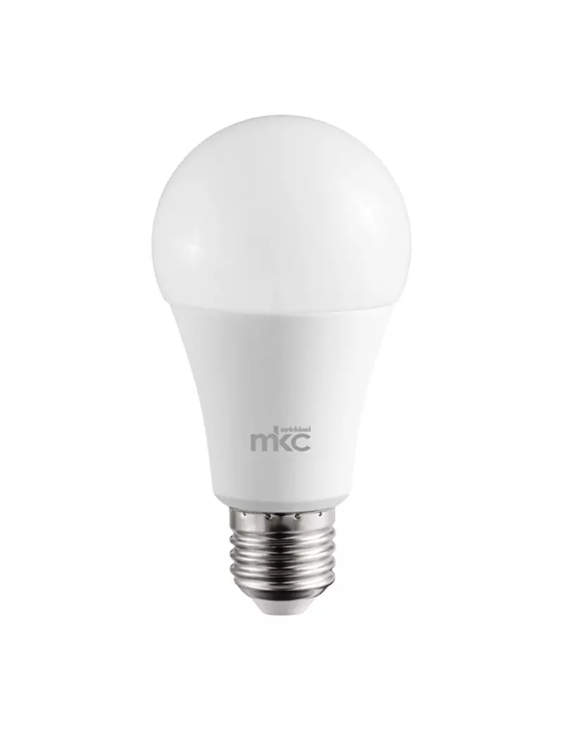 Lampadina LED MKC - E27 - Goccia - 18 W - 499048425 (Bianco Freddo)