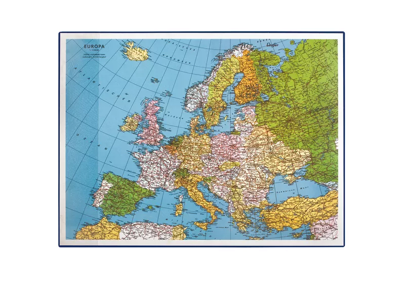 Sottomano Geographic Läufer Lebez - 53x40 cm - 45347 (Europa)