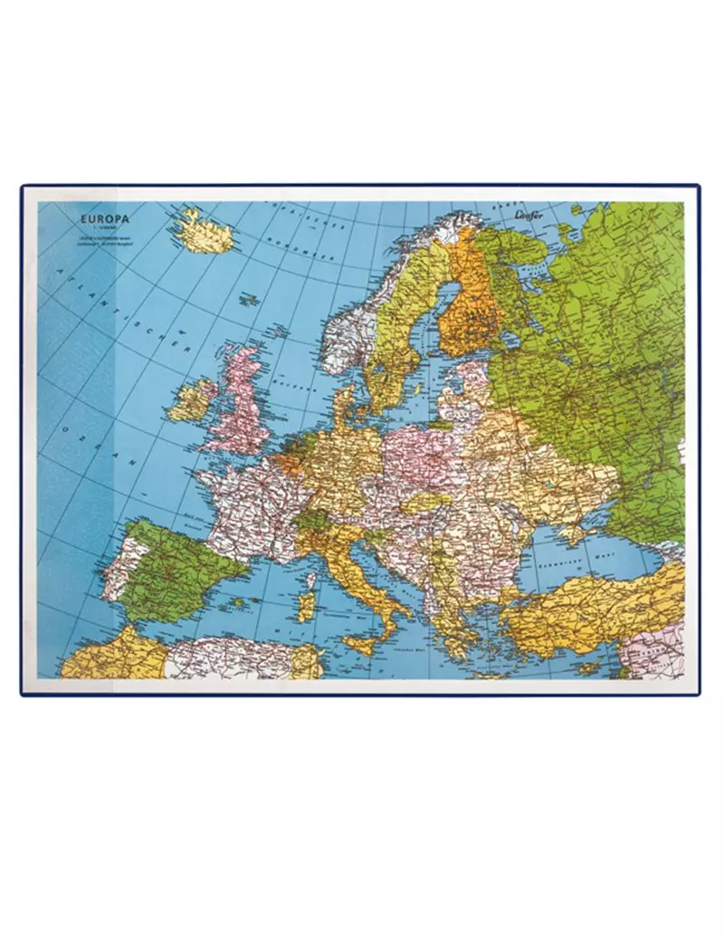 Sottomano Geographic Läufer Lebez - 53x40 cm - 45347 (Europa)