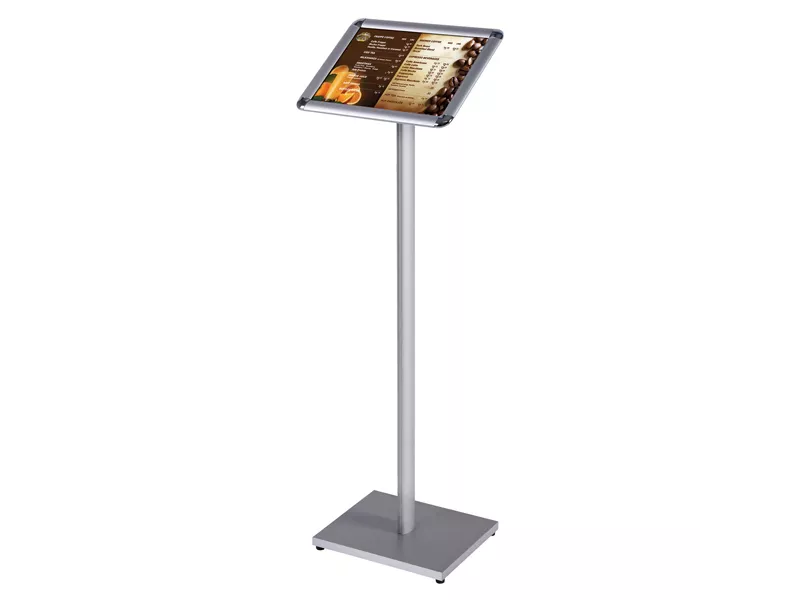 Leggio Eko Menù Board T-Studio - 21x29,7x110 cm - 1106010 (Argento)