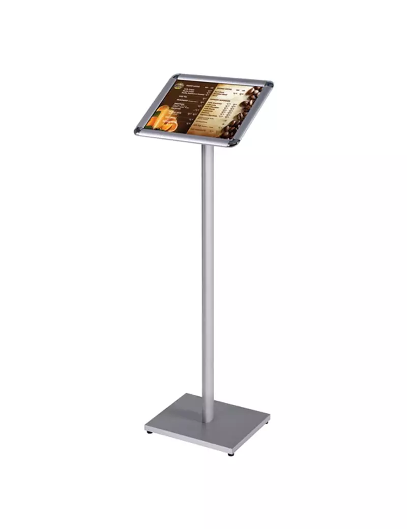 Leggio Eko Menù Board T-Studio - 21x29,7x110 cm - 1106010 (Argento) Leggio Eko Menù Board T-Studio - 21x29,7x110 cm - 1106010 (Argento)