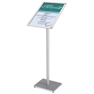 Leggio Eko Menù Board T-Studio - 29,7x42x120 cm - 1106011 (Argento)