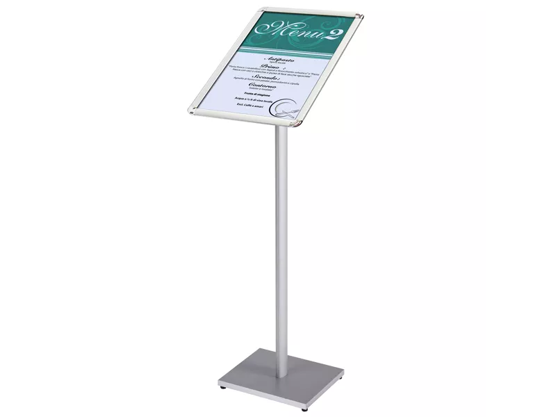 Leggio Eko Menù Board T-Studio - 29,7x42x120 cm - 1106011 (Argento)