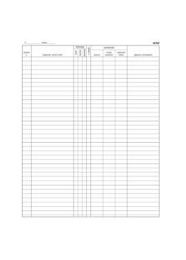 Registro Arrivi/Partenze Edipro - 24x31 cm - 46 Pagine - E2839 (Conf. 2)