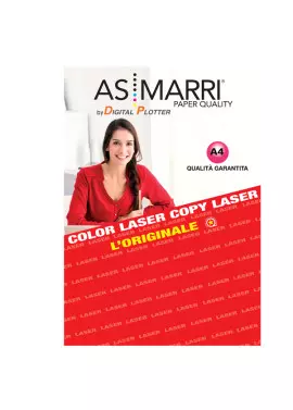 Carta Adesiva in Poiliestere AS Marri - A3 - Permanente - 0671 (Trasparente Conf. 100)