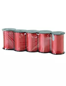 Nastro per Regali Bolis - 10 mm x 250 m - 55011022530 (Rosso)