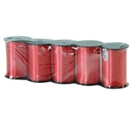 Nastro per Regali Bolis - 10 mm x 250 m - 55011022530 (Rosso)