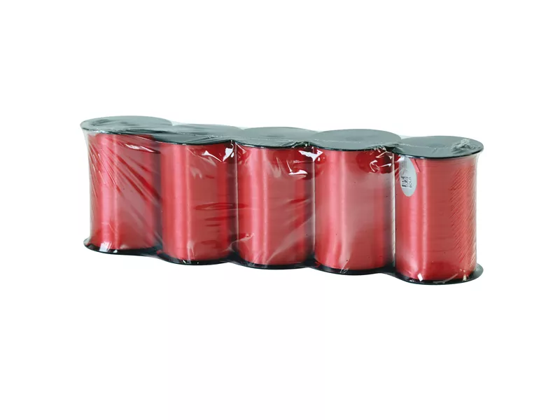 Nastro per Regali Bolis - 10 mm x 250 m - 55011022530 (Rosso)