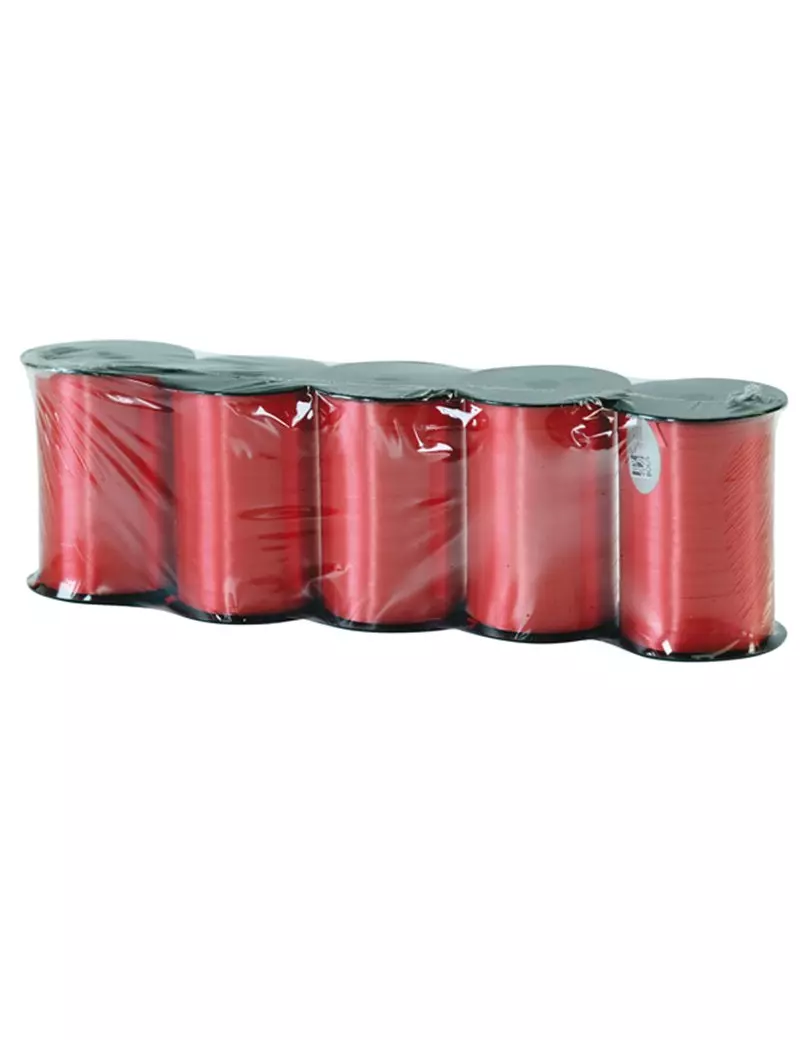 Nastro per Regali Bolis - 10 mm x 250 m - 55011022530 (Rosso) Nastro per Regali Bolis - 10 mm x 250 m - 55011022530 (Rosso)