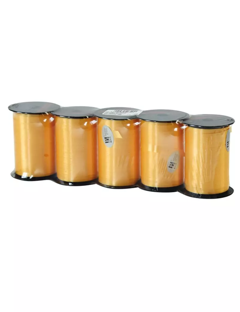 Nastro per Regali Bolis - 10 mm x 250 m - 55011022502 (Oro) Nastro per Regali Bolis - 10 mm x 250 m - 55011022502 (Oro)