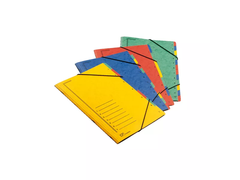 Classificatore Numerico 1-7 Fraschini - 24x34 cm - 637A (Assortiti)