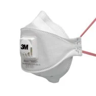 Mascherina FFP3 Aura 9332+ 3M - 75631 (Bianco Conf. 10)