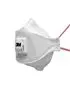 Mascherina FFP3 Aura 9332+ 3M - 75631 (Bianco Conf. 10)