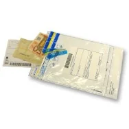 Busta di Sicurezza in LDPE Riciclabile Viva - 225x325 mm - 70 Micron - 3710 (Bianco Conf. 25)