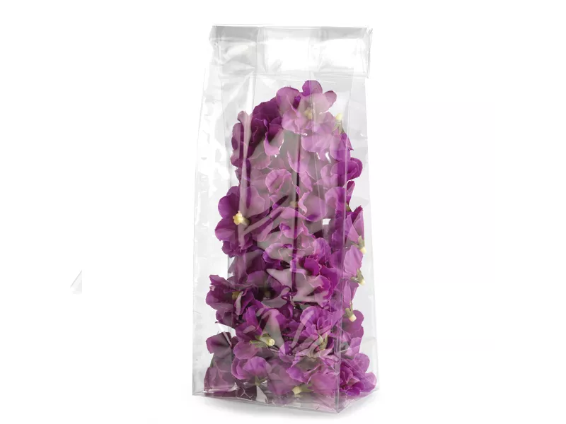 Busta Regalo Crystal con Fondo Quadro PNP - 10x30x6 cm - US010TNN Y02NN (Trasparente Conf. 100) Busta Regalo Crystal con Fondo Quadro PNP - 10x30x6 cm - US010TNN Y02NN (Trasparente Conf. 100)