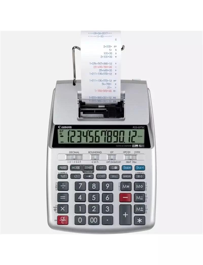 Calcolatrice Scrivente P23-DTSC Canon - 2496B001 (Bianco)