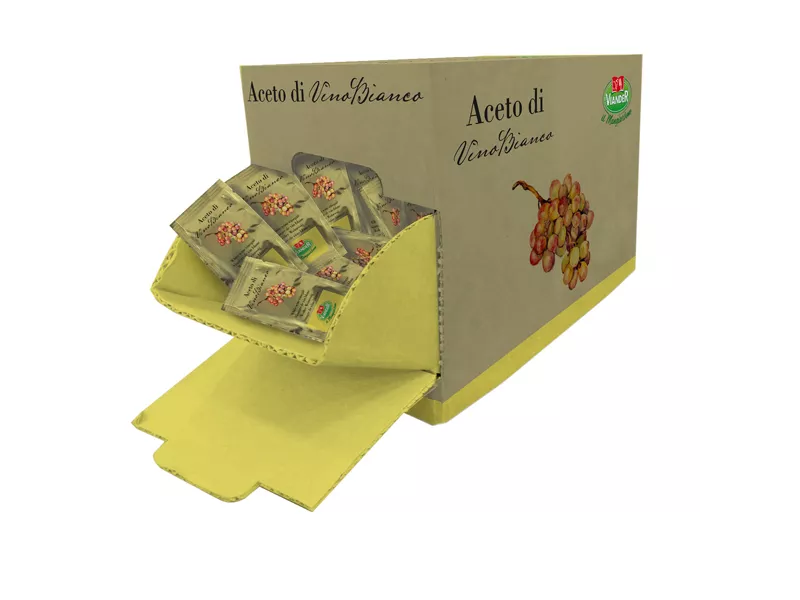 Aceto di Vino in Bustina Monodose Viander - 5 ml - 09030 (Conf. 250)