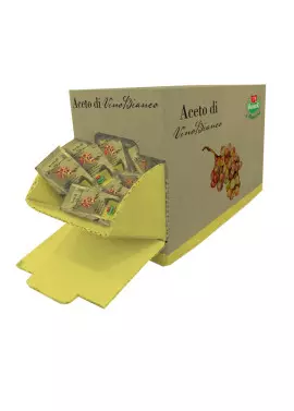 Aceto di Vino in Bustina Monodose Viander - 5 ml - 09030 (Conf. 250)