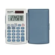 Calcolatrice Tascabile EL-243EB Sharp - EL243EB (Bianco)
