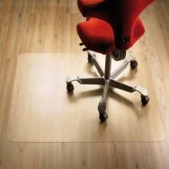 Tappeto Salvapavimenti in Plastica Riciclata Paperflow - 120x150 cm - K490020 (Trasparente)