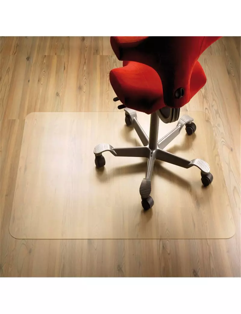 Tappeto Salvapavimenti in Plastica Riciclata Paperflow - 120x150 cm - K490020 (Trasparente) Tappeto Salvapavimenti in Plastica Riciclata Paperflow - 120x150 cm - K490020 (Trasparente)