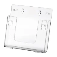 Portadepliant Componibile Lebez - da Parete - 1 Tasca A4 - 5029 (Trasparente Conf. 3)
