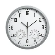 Orologio da Parete Weather Station Lebez - 35 cm - 3217 (Bianco)