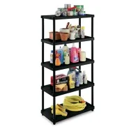 Scaffalatura Modulo Terry Store Age - 25 kg - 80x40x173,4 cm - 1001895 (Nero)