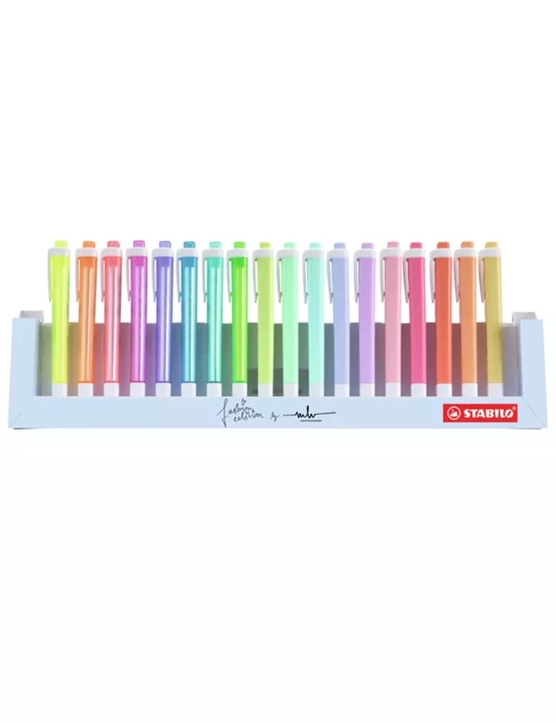 Evidenziatore Swing Cool Stabilo - 1-4 mm - 275/18-01-5 (Assortiti Conf. 18) Evidenziatore Swing Cool Stabilo - 1-4 mm - 275/18-01-5 (Assortiti Conf. 18)
