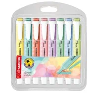 Evidenziatore Swing Cool Pastel Stabilo - 1-4 mm - 275/8-08-1 (Assortiti Conf. 8)