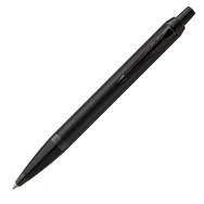 Penna a Sfera a Scatto IM Archromatic Black Edition Parker - Media - 2127618 (Blu)