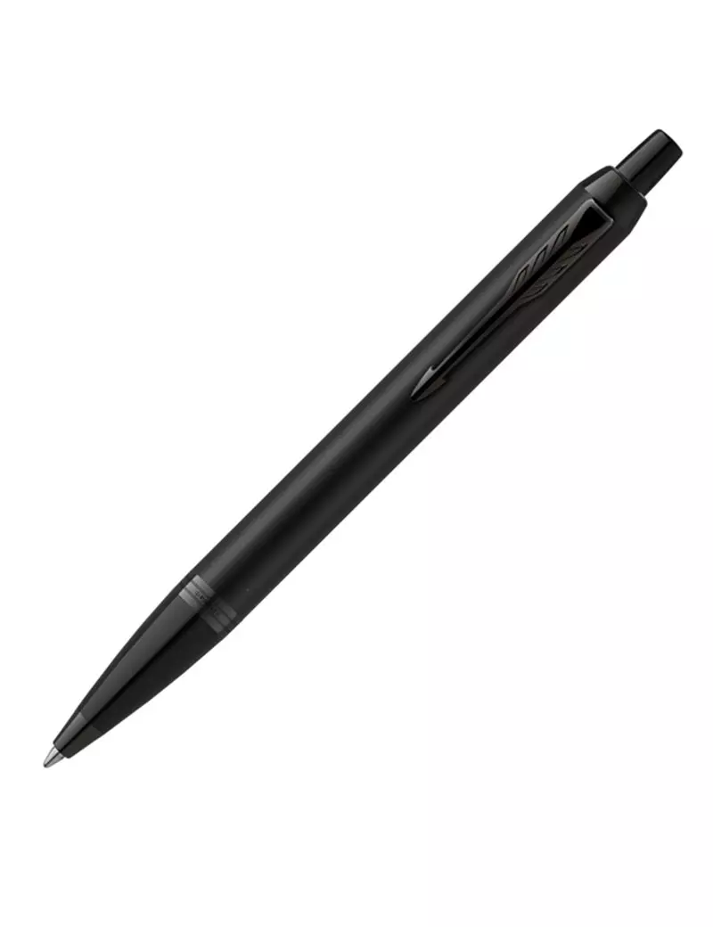 Penna a Sfera a Scatto IM Archromatic Black Edition Parker - Media - 2127618 (Blu) Penna a Sfera a Scatto IM Archromatic Black Edition Parker - Media - 2127618 (Blu)