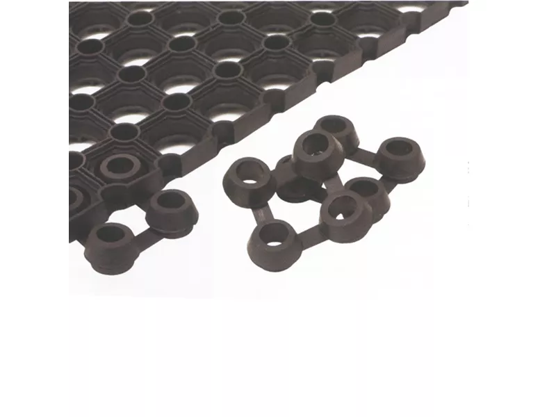 Connettori per Zerbino in Gomma Best Velcoc - ZZGICO (Nero Conf. 25)