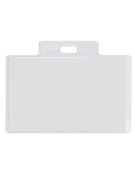 Portanome Pass 3R Sei Rota - 9,5x6 cm - Senza Clip - 318008 (Trasparente Conf. 100)