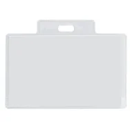 Portanome Pass 3R Sei Rota - 9,5x6 cm - Senza Clip - 318008 (Trasparente Conf. 100)