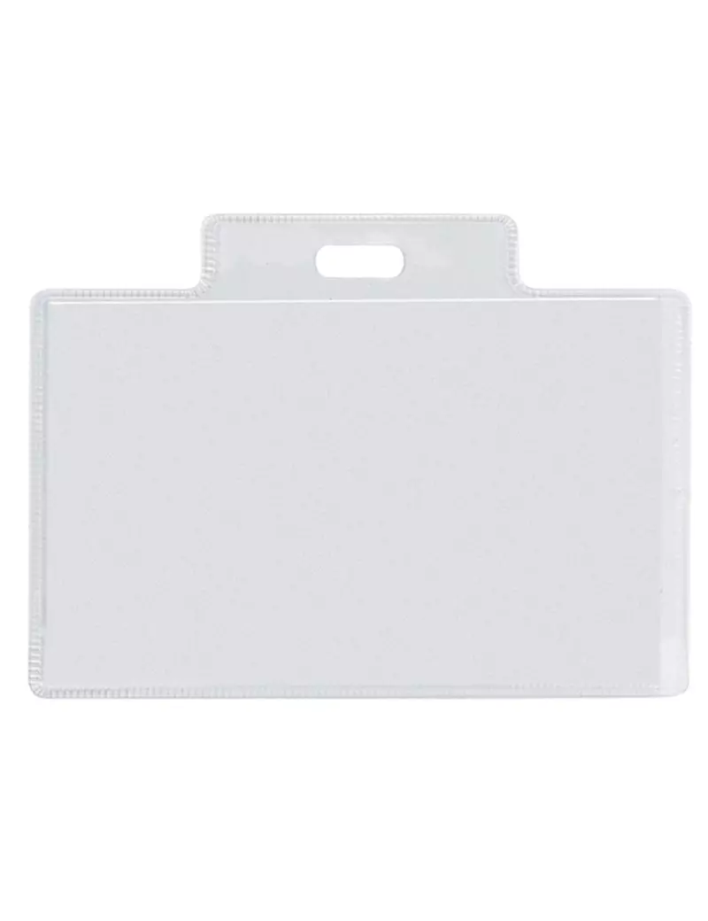 Portanome Pass 3R Sei Rota - 9,5x6 cm - Senza Clip - 318008 (Trasparente Conf. 100) Portanome Pass 3R Sei Rota - 9,5x6 cm - Senza Clip - 318008 (Trasparente Conf. 100)
