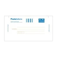 Cartolina Raccomandata A/R Edipro - 20x10 cm - con Adesivo Rimovibile - E0622/1 (Conf. 100)