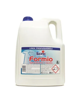 Detergente per Pavimenti Igienizzante Formio Scric - 120704810020 - 5 Litri