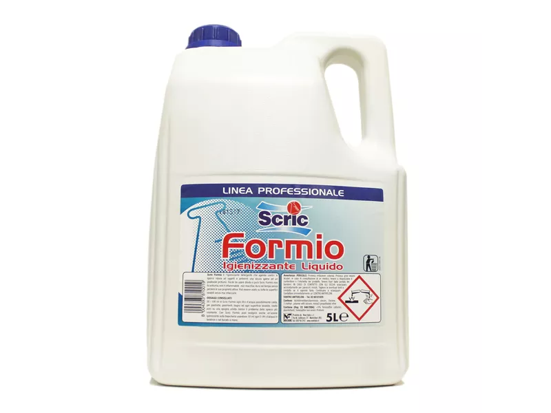 Detergente per Pavimenti Igienizzante Formio Scric - 120704810020 - 5 Litri