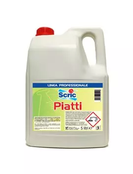 Detersivo Piatti Scric - 120604000459 - 5 Litri