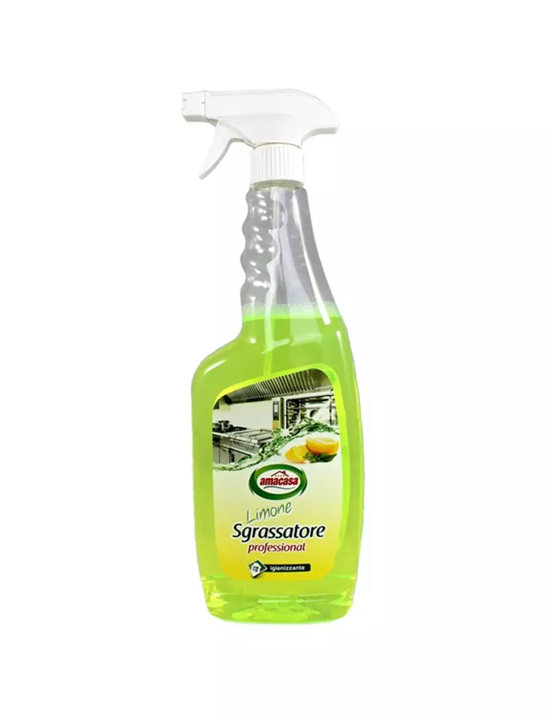 Sgrassatore Professional Amacasa - 101065120071 (Limone 750 ml)