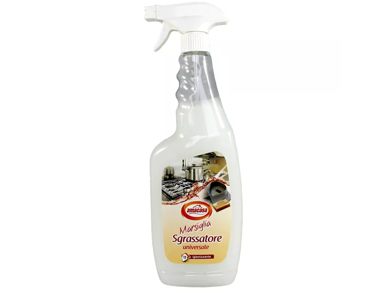 Sgrassatore Universale Amacasa - 101065000588 (Marsiglia 750 ml) Sgrassatore Universale Amacasa - 101065000588 (Marsiglia 750 ml)