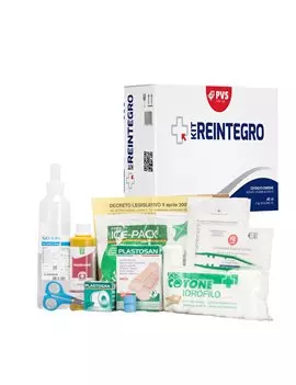 Kit di Reintegro Pronto Soccorso PVS - Fino a 2 Persone - PDM090