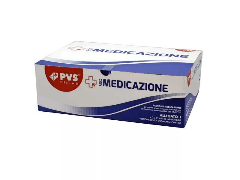 Kit di Reintegro Pronto Soccorso PVS - Oltre 3 Persone - PDM091