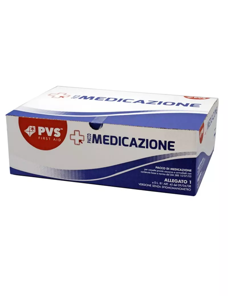Kit di Reintegro Pronto Soccorso PVS - Oltre 3 Persone - PDM091 Kit di Reintegro Pronto Soccorso PVS - Oltre 3 Persone - PDM091