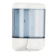 Dispenser per Sapone Liquido Mar Plast - 1 Litro - A61501 (Bianco)