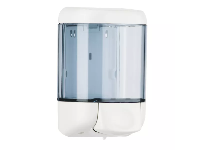 Dispenser per Sapone Liquido Mar Plast - 1 Litro - A61501 (Bianco) Dispenser per Sapone Liquido Mar Plast - 1 Litro - A61501 (Bianco)