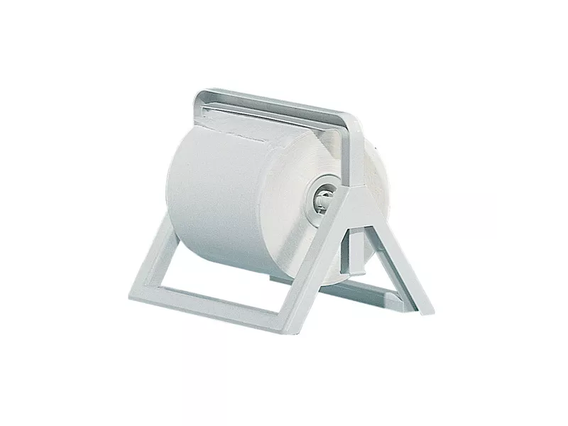 Dispenser per Bobine in Carta Mar Plast - 25x30,5x44 cm - A53311 (Bianco)